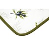 Lashuma Pot Holder Set Olive Green - White, 2 x