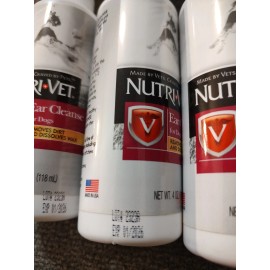 nutri.vet 12  Nitri.Vet Ear Cleanse For Dog.