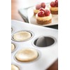 Fox Run Mini Cheesecake Pan with Removable Bottoms, Non-Stick, 10.5