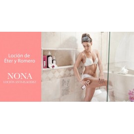 Nona Loción Anti Flacidez Corporal Reafirmante Natural 400ml Hierbas
