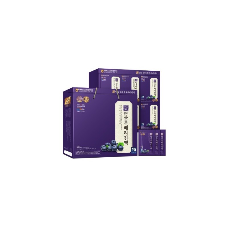 DUZON HEALTH Emperor Blueberry Essence 60ml x 30 packets /