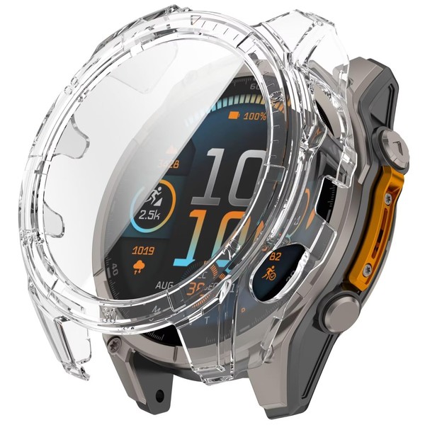FTRONGRT Case Compatible with Garmin Fenix 8 51 mm, PC