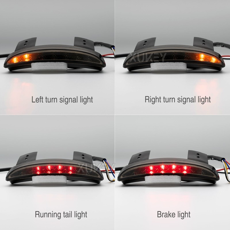 Unbranded For Honda Shadow Spirit VT 1100 750 Motorcycle LED