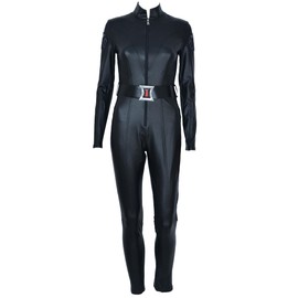 Cosplay.fm Women's Widow Universe Space Cosplay Costume Bodysuit (M)