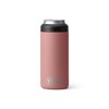 YETI Rambler Colster Slim, Stainless Steel Can Insulator, Sandstone Pink,