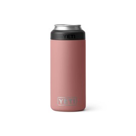 YETI Rambler Colster Slim, Stainless Steel Can Insulator, Sandstone Pink, 250 ml
