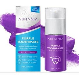 Cleanly Purple Toothpaste 30ml
