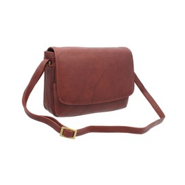 VISCONTI Leather Handbag Style 03190 Black