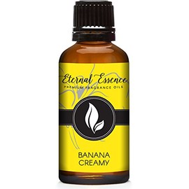 Banana Creamy Premium Grade Fragrance Oil - Scented Oil - 30ml (30ml)