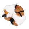 Fur Cat Figurine Simulation Innovative Hand Crafted Cute Fur Cat