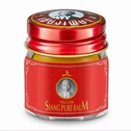 Siang Pure Yellow Balm Relieve Muscle Aches And Sprains 12g x 1 Jar