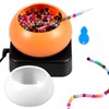 Foribyw Electric Bead Spinner USB Automatic Beading Bowl Spinner Kit