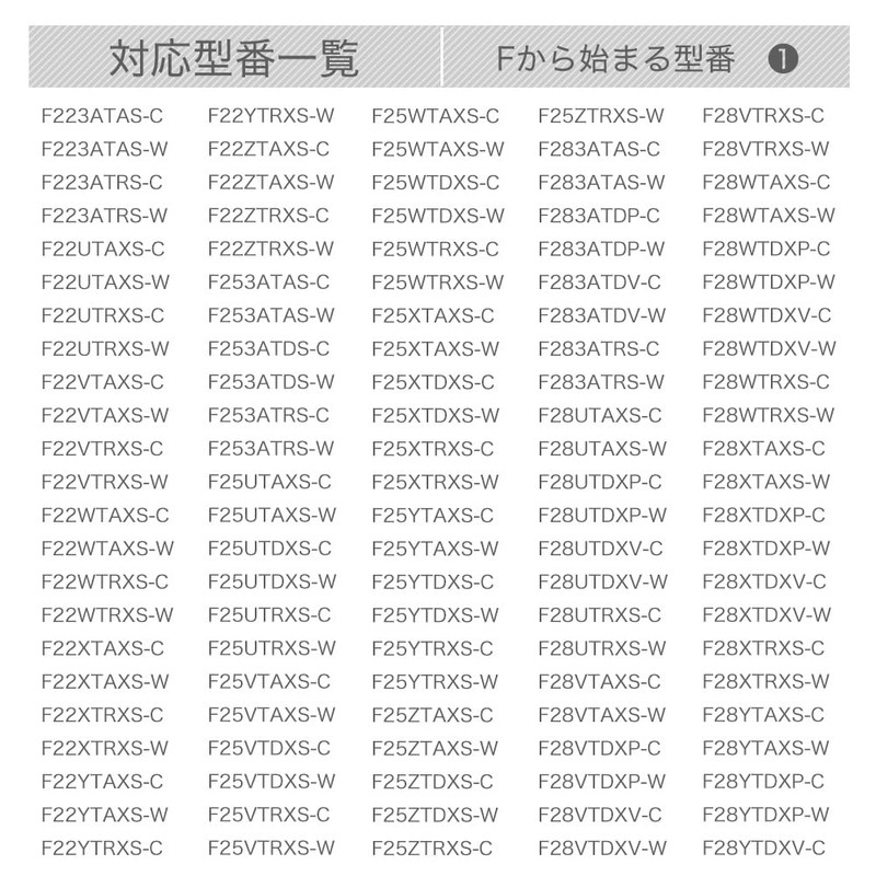 YUKI TRADING Replacement for Daikin KAF081A42 Air Conditioner Filter KAF081A42