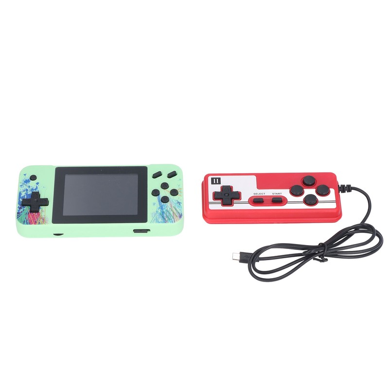 3.5in Screen Handheld Game Console 1200mAh Battery Classic Game Machine