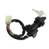 STABSOLI Starter Motor & Solenoid Relay & Ignition Switch for