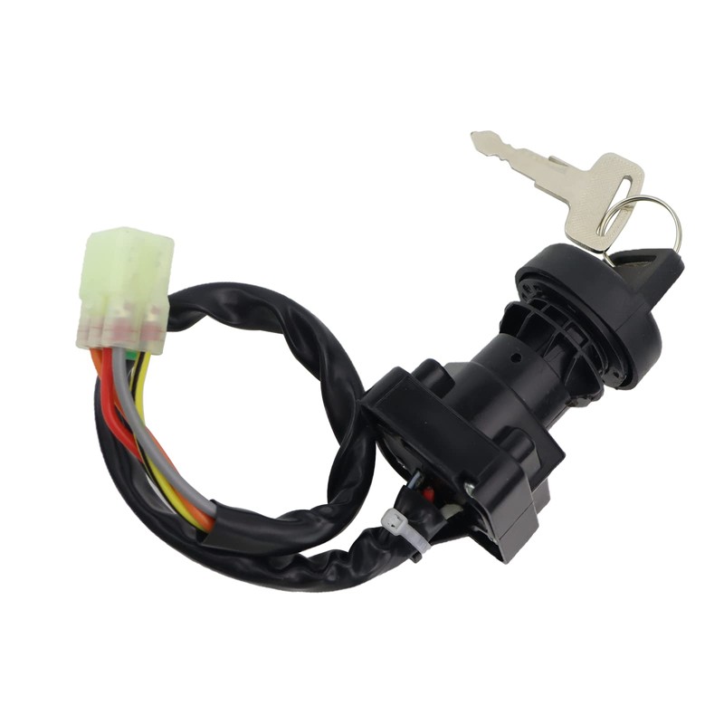 STABSOLI Starter Motor & Solenoid Relay & Ignition Switch for