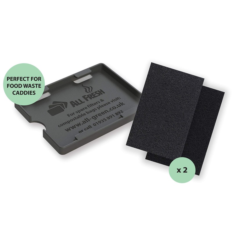 All-Fresh Filter Holder's x 2 – The Odour Filter Solution