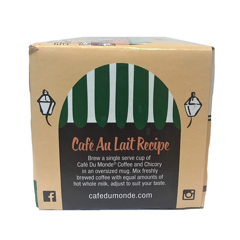 Cafe du Monde Coffee and Chicory 24 Single Serve Cups