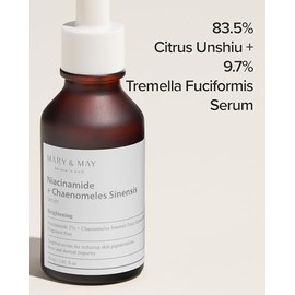 [Mary&May] Niacinamide + Chaenomeles Sinensis Serum 30 ml, XZSXTLL-98833