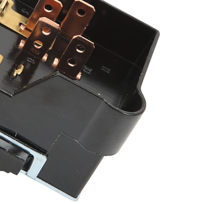 Headlight Switch, AES-1112-34A Comfortable Feeling ABS Anti Aging DC12V Headlamp