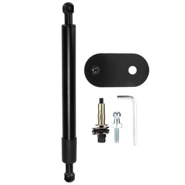 Tailgate Damper, Tailgate Gas Struts Rear Hat Shock Strut Bar Tailgate Lift Supports Suspension Struts Shock Absorber Gas Spring Support Rod for Dodge 1500 2500 3500Pickup