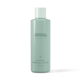 Bioglycolic Face Cleanser - Gentle Resurfacing Facial Wash with Glycolic Acid - Non Foaming, Non Irritating - Cruelty Free - Made in the USA - 6 fl oz