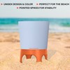 Bahoki Essentials Beach Drink Cup Holder - Sand Coaster for