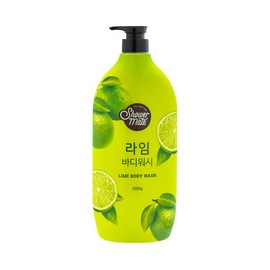 Shower Mate 샤워메이트 라임 바디워시 1.2kg x 3개 Shower Mate Lime Body Wash 1.2kg x 3
