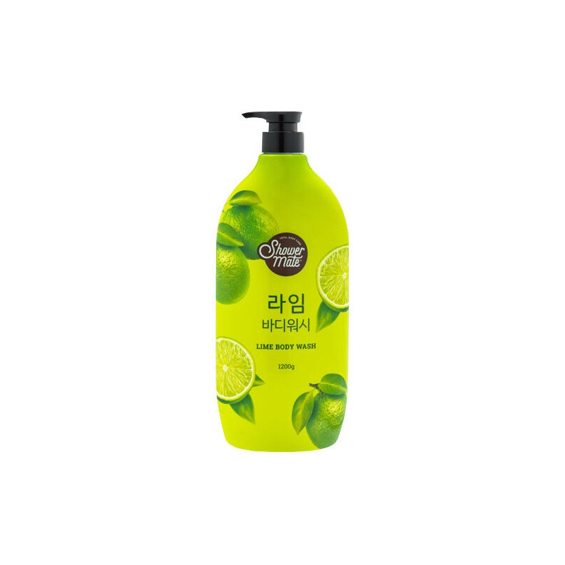 Shower Mate 샤워메이트 라임 바디워시 1.2kg x 3개 Shower Mate