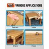 MATCH 'N PATCH Realistic Wood Grain Repair Tape - Durable
