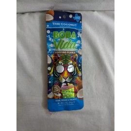 BobaVida Popping Pearls Boba Bubbles Pick Flavor - Thai Coconut