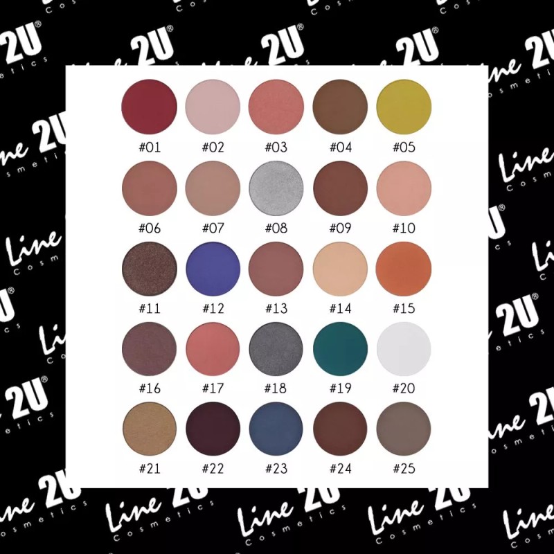 Line 2u Sombra Compacta Line 2u Alta Pigmentación Repuesto