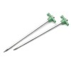 Gelert Steel Groundhog Tent Peg (Pack Of 4) - Silver,