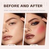 Baked Highlighter Blush, Luminous Cheek Colour, Shimmer Blush Makeup