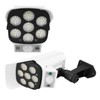 Solar LED Wall Light Simulated Camera Induction Lamp Remote Control