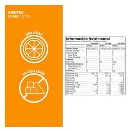 ABINTRA  Suplemento Alimenticio  Frmula en Polvo Bebible  Reparacin de Tejido  Cicatrizacin  7gr Arginina  7gr Glutamina  Protena  6gr Antioxidantes  