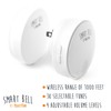 Mighty Paw Smart Bell 2.0, Dog Doorbell for Potty Communication,