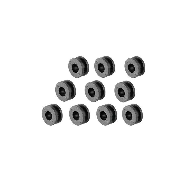 KIMISS Motorcycle Fairing Washers,10pcs Motorcycle Washers ABS Motorcycle Gasket.