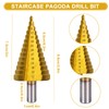 Step Drill, Taper Drill, Metal Drill, Step Drill Set, Step