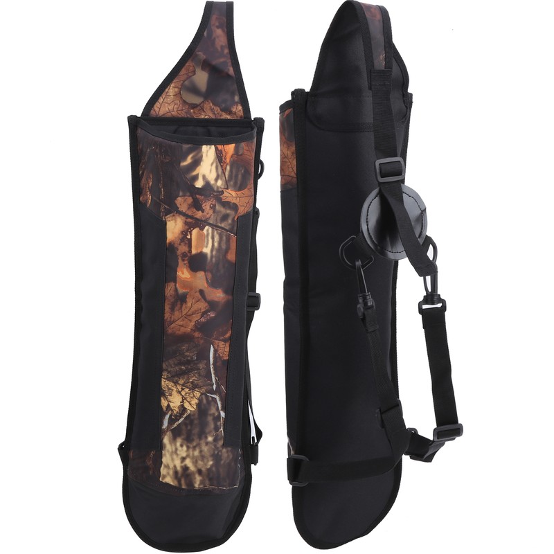 Canvas Carbon Glass Fiber Arrows Case Backpack Type Universal Shoulder