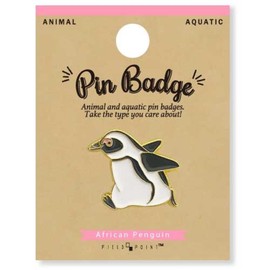 World Trading Co. Aquatic Pin Badge Cape Penguin 151263