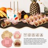 SEWACC 100pcs Truffle Wrappers Liners Mini Cupcake Liners, Paper Chocolate