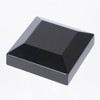 Aluminium Fence Post Caps for True 3" x 3" Fence