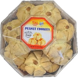Saigon Peanut Cookies Original 13.7oz – Product of Vietnam - Peanut Cookies Original