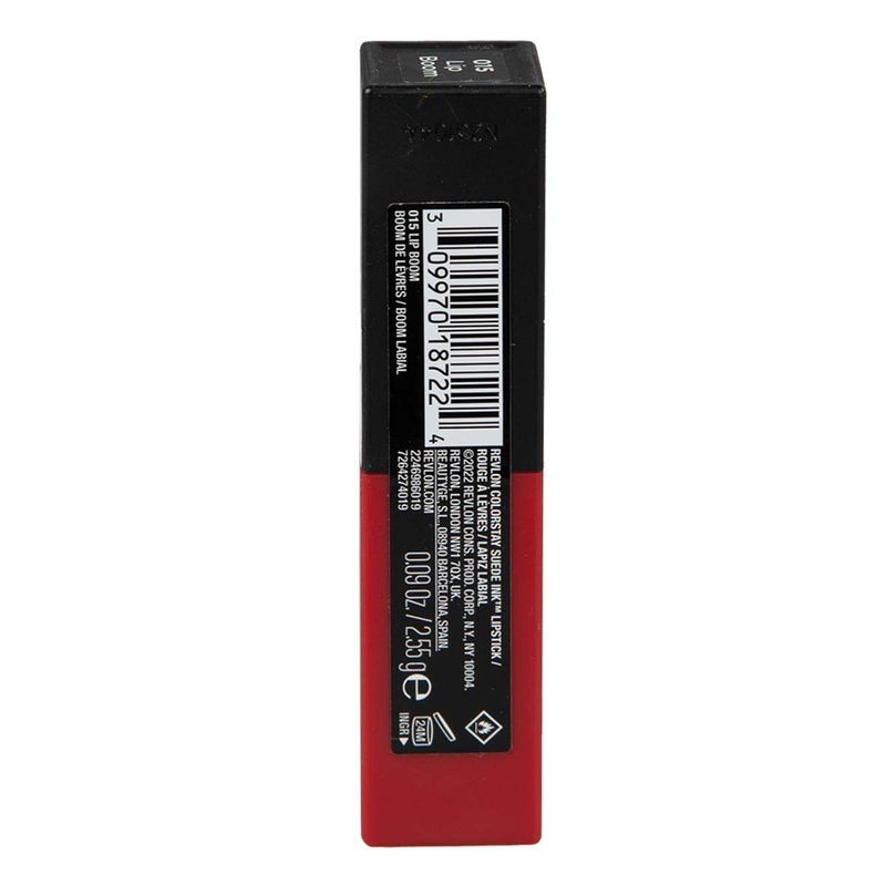 Lápiz Labial Revlon ColorStay Suede Ink tono 015 Lip Boom