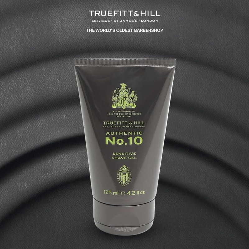 Truefitt & Hill Sensitive Shave Gel - No. 10 -