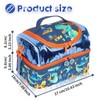 YOYTOO Kids Double Decker Cooler Insulated Lunch Bag, Back to