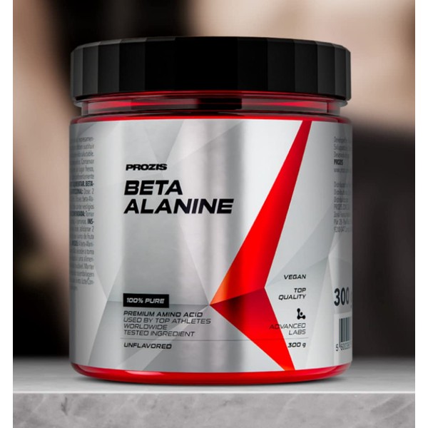 Prozis Beta Alanine polvere - aminoacido beta alanina , vari formati , gusto neutro (300 gr)