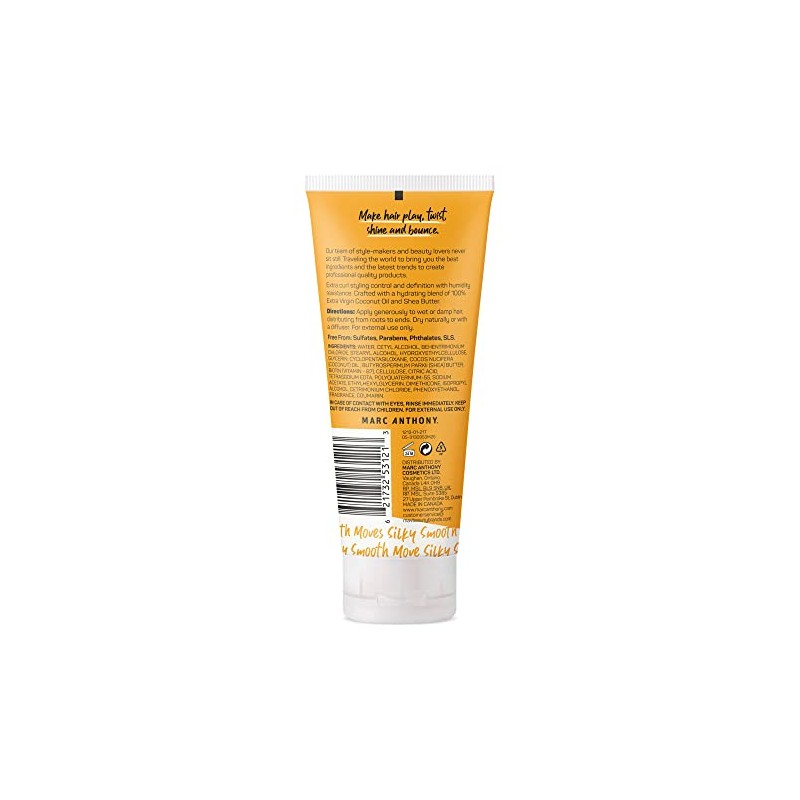 Marc Anthony Hydrating coconut oil shea butter curl cream 175