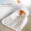 Cat Litter Shovel Large Capacity Deep Poop Sifting Kitty Litter